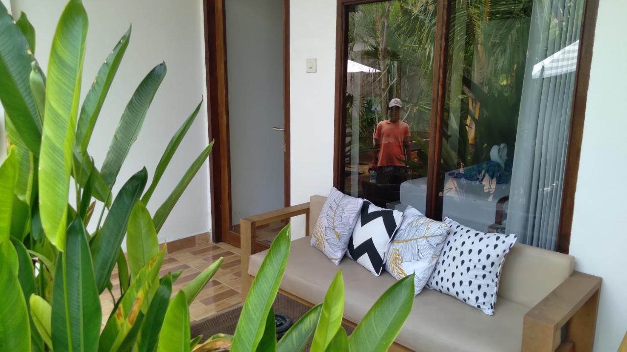 Palm Trees Villas Gili Air Bagian luar foto