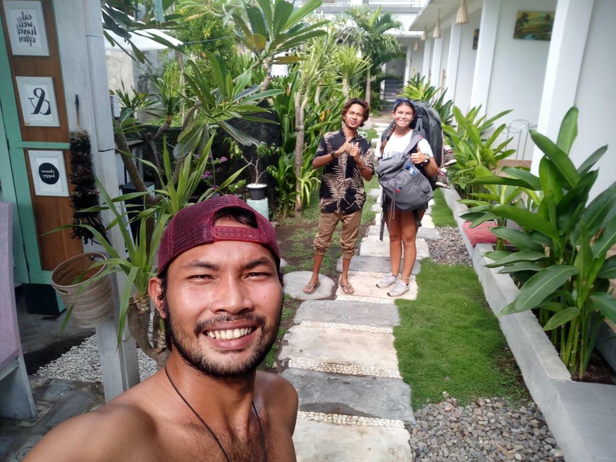Palm Trees Villas Gili Air Bagian luar foto