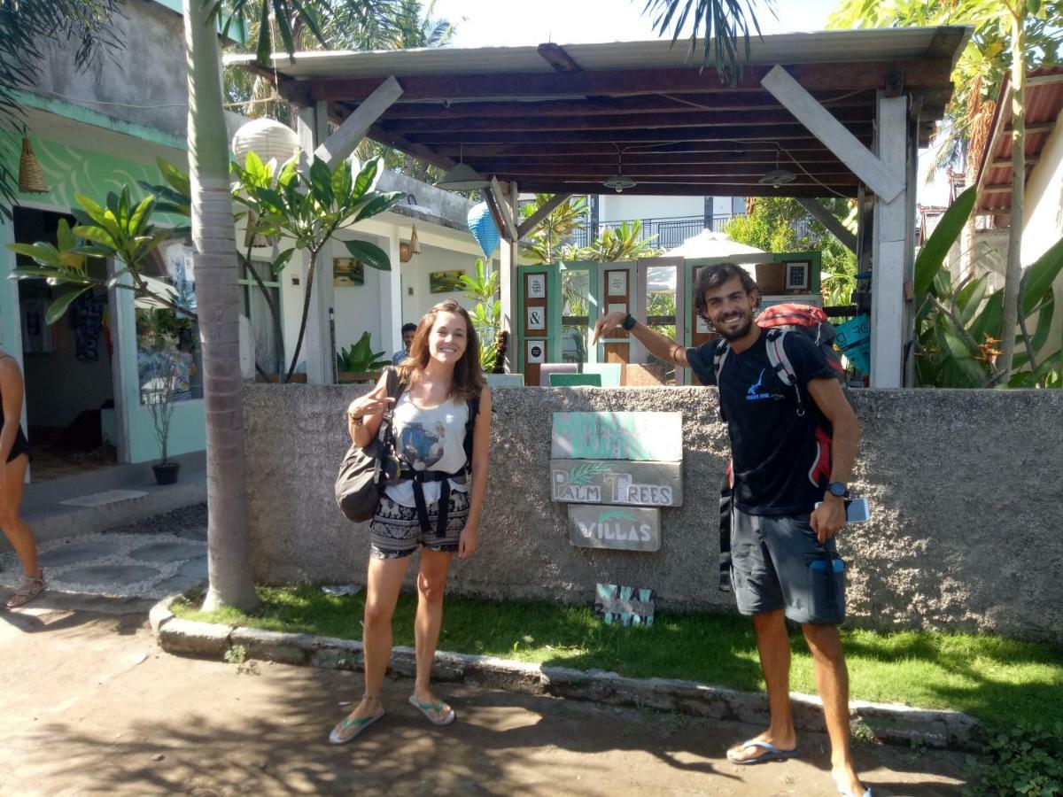 Palm Trees Villas Gili Air Bagian luar foto