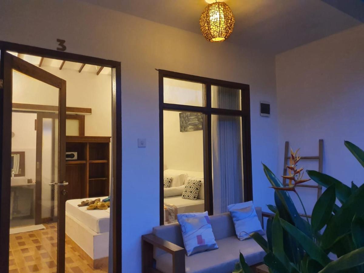 Palm Trees Villas Gili Air Bagian luar foto